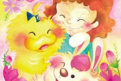Smile制作：2011みんなの笑顔。心の優しい花が咲きました。