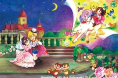 いっしょに制作：2011「助けてくれてありがとう」馬を走らせお城に…なんと助けた男性は王子だったのです。