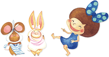 えりんこの巣 トップページ イラストレーター小林えり